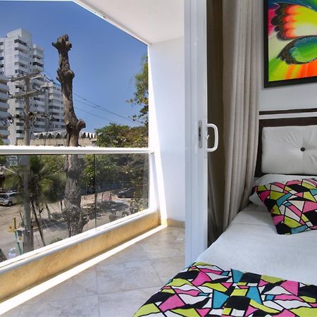 Hollywood Beach Suite Cartagena エクステリア 写真