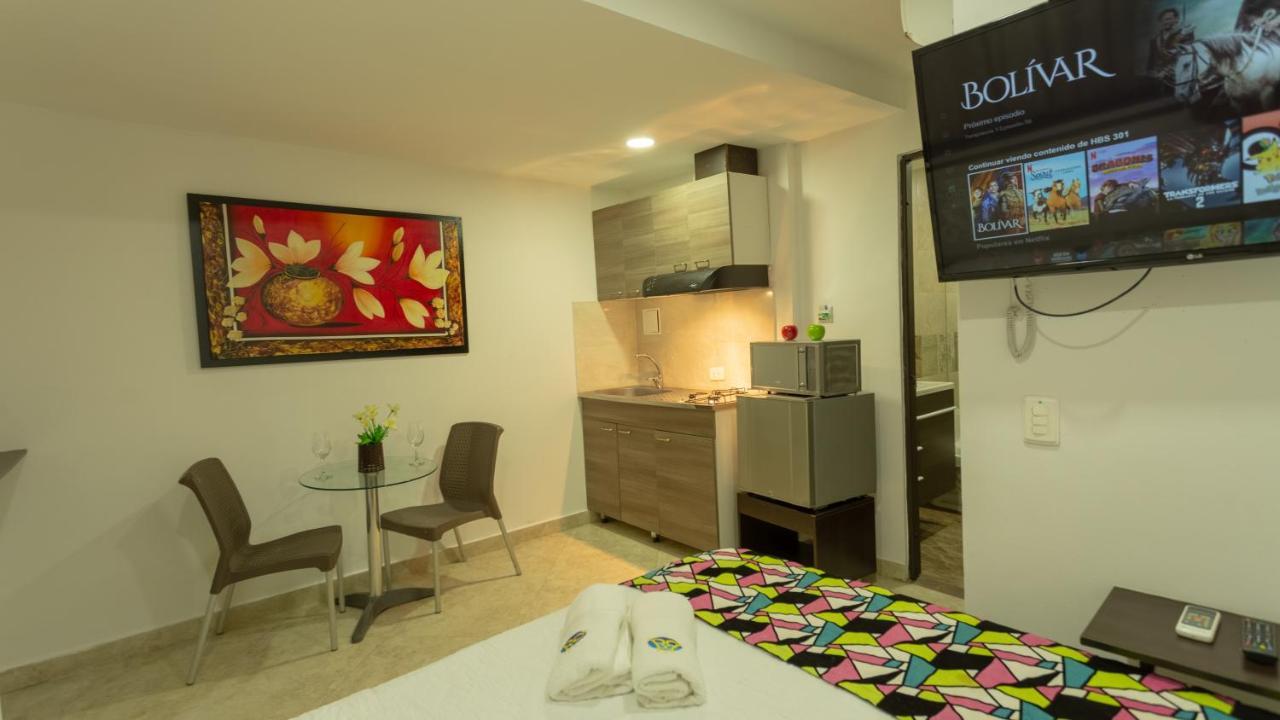 Hollywood Beach Suite Cartagena エクステリア 写真