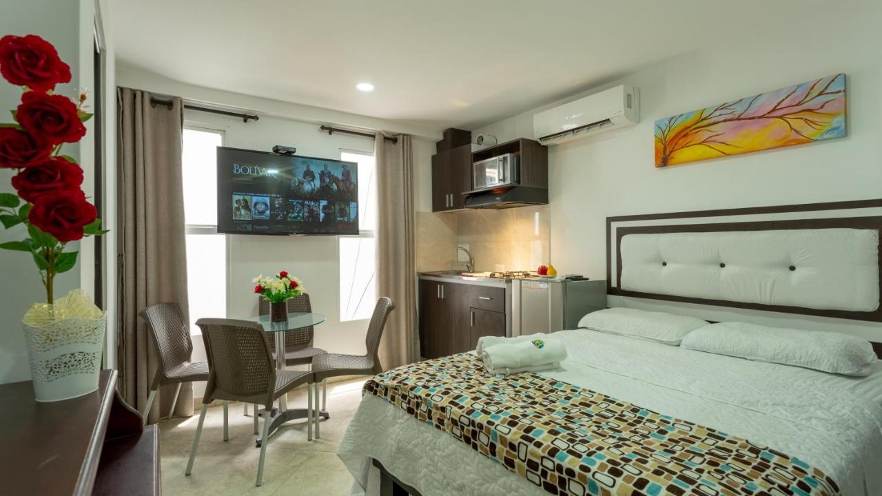 Hollywood Beach Suite Cartagena エクステリア 写真