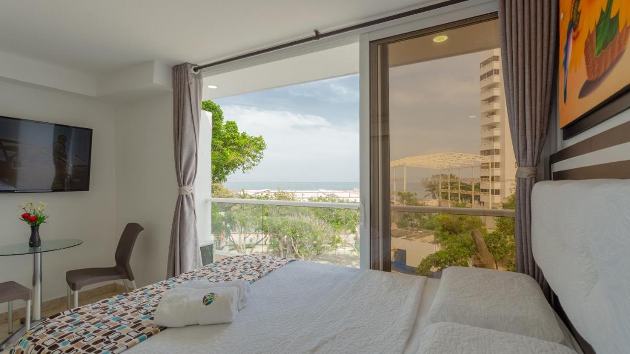 Hollywood Beach Suite Cartagena エクステリア 写真
