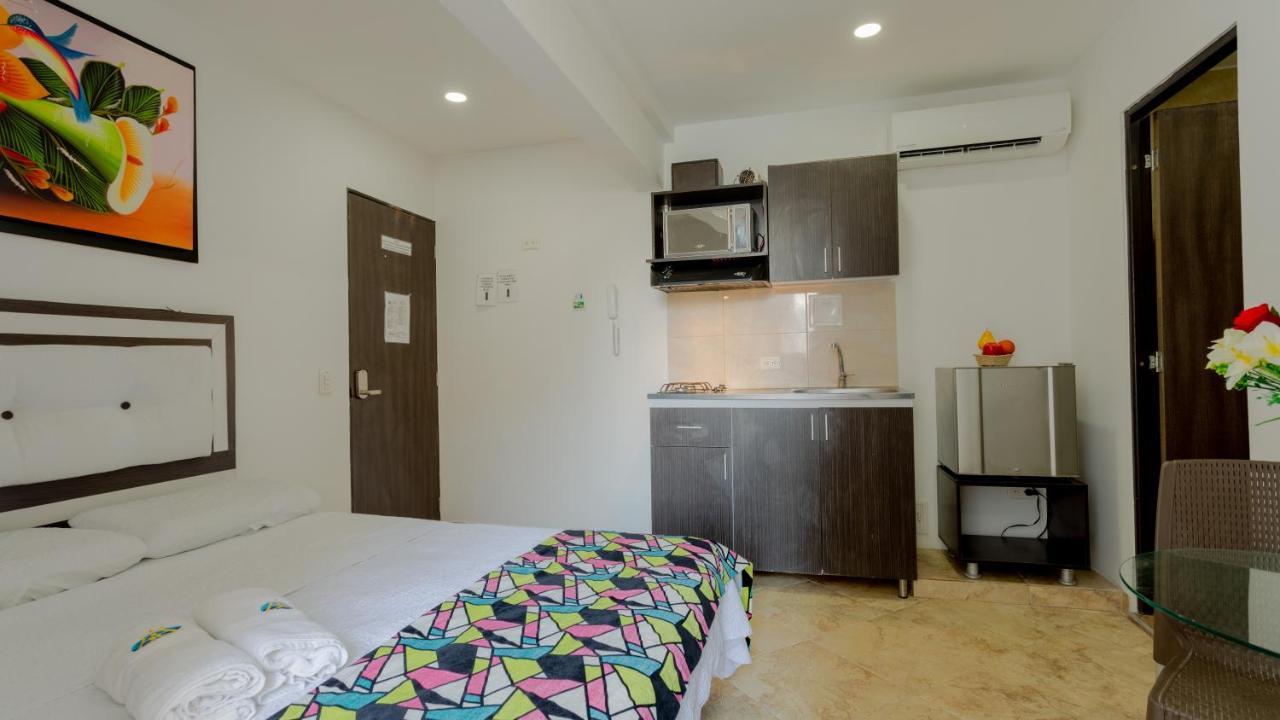 Hollywood Beach Suite Cartagena エクステリア 写真