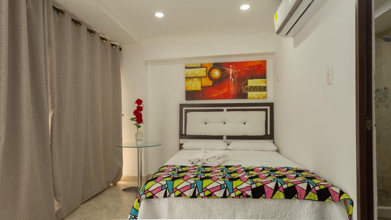 Hollywood Beach Suite Cartagena エクステリア 写真