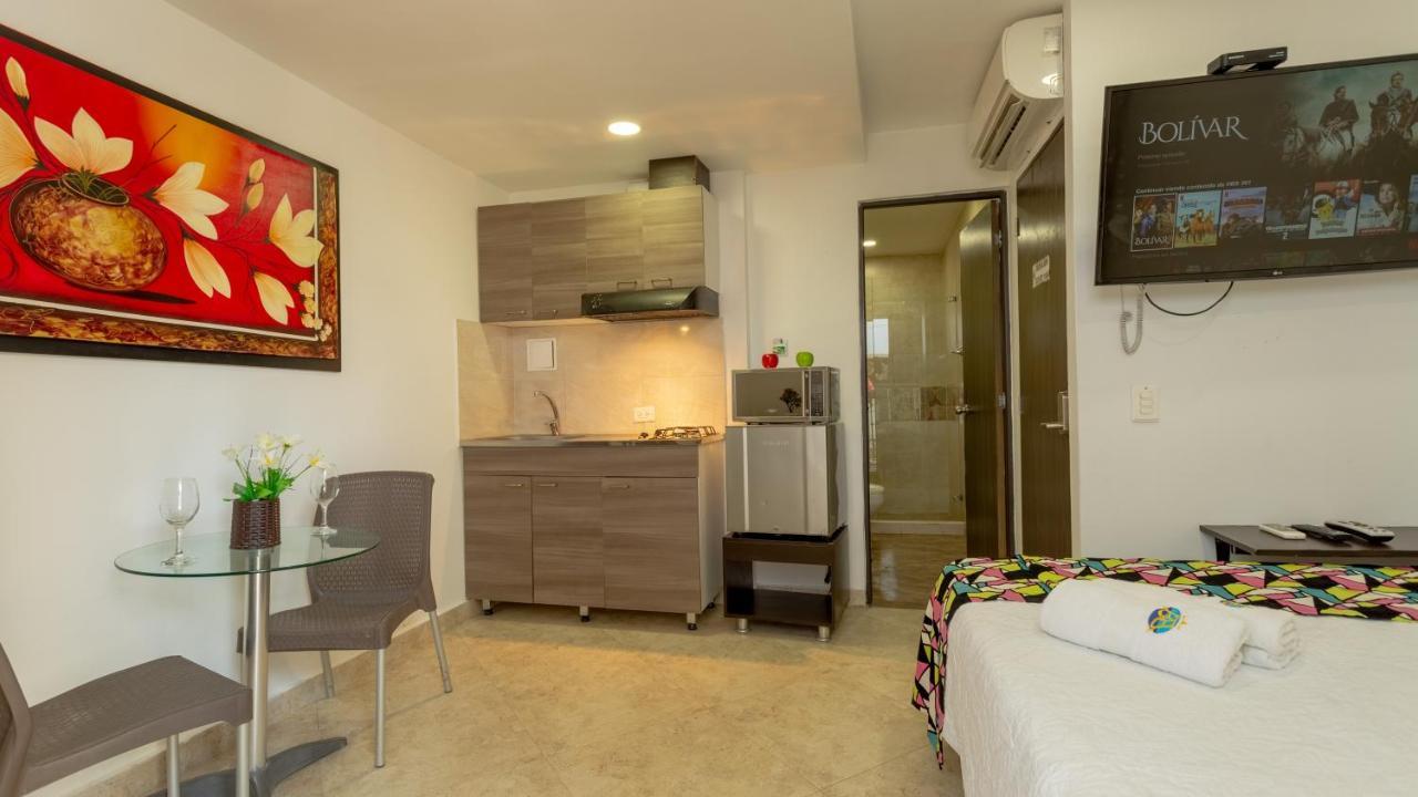 Hollywood Beach Suite Cartagena エクステリア 写真