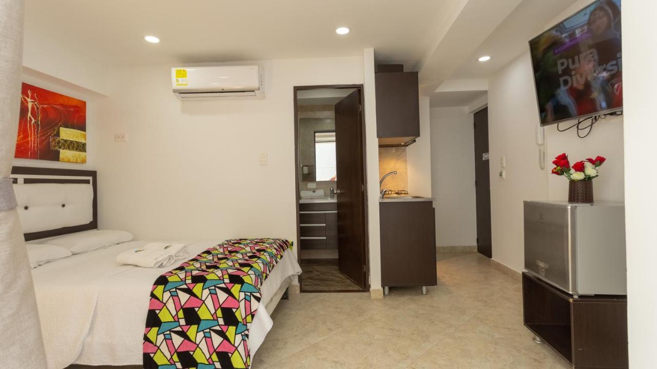 Hollywood Beach Suite Cartagena エクステリア 写真