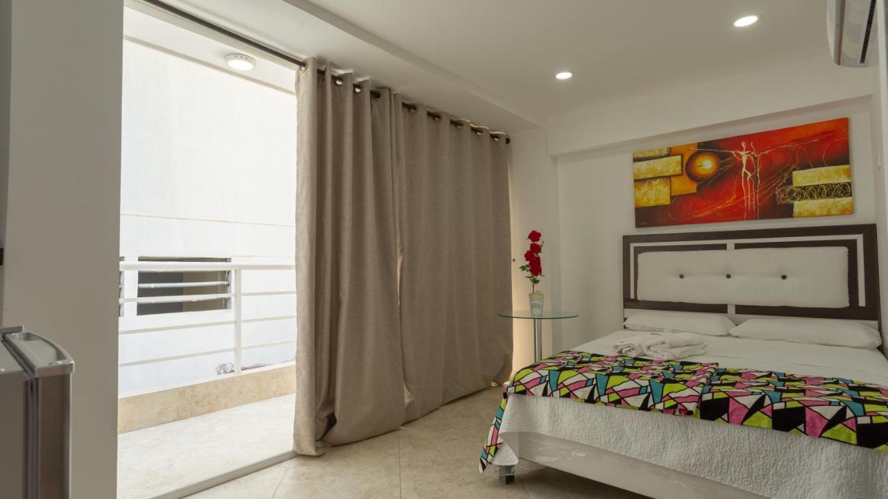 Hollywood Beach Suite Cartagena エクステリア 写真