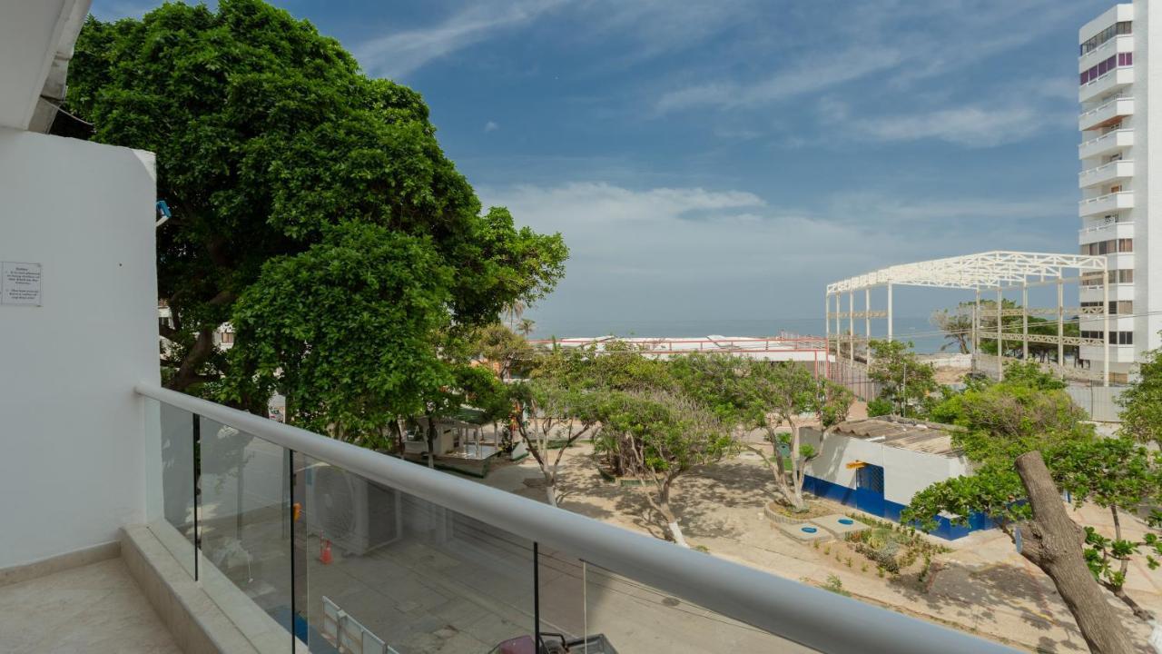 Hollywood Beach Suite Cartagena エクステリア 写真