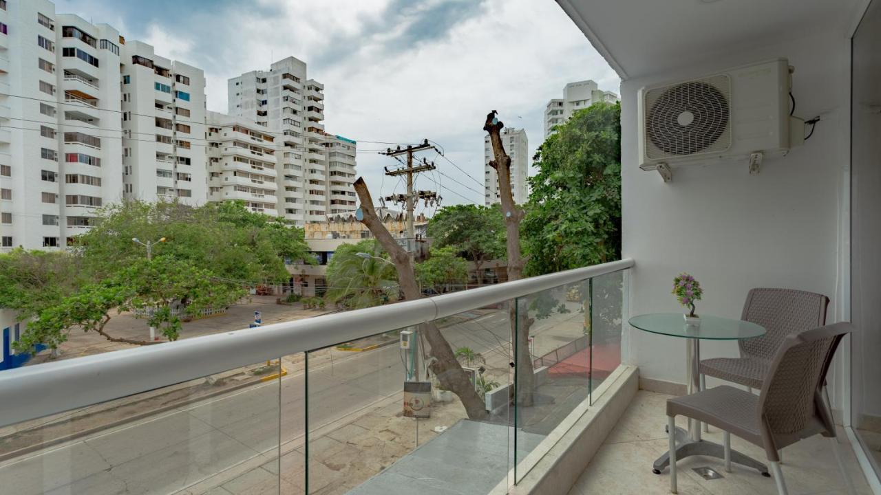 Hollywood Beach Suite Cartagena エクステリア 写真