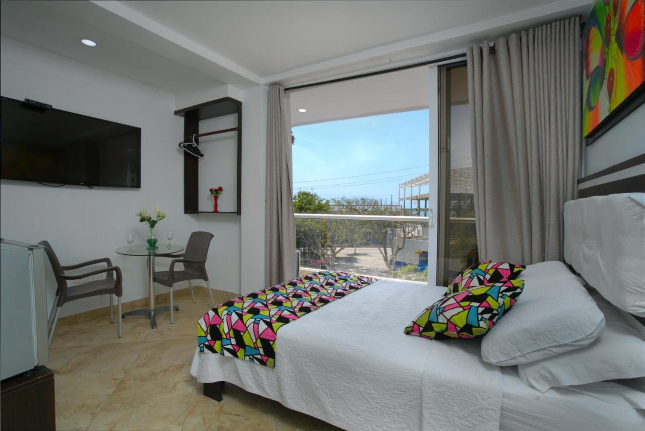 Hollywood Beach Suite Cartagena エクステリア 写真