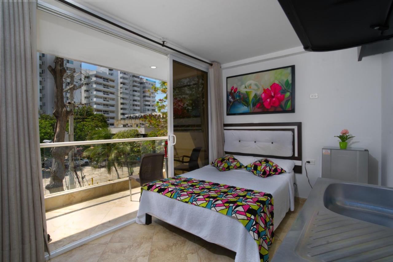 Hollywood Beach Suite Cartagena エクステリア 写真