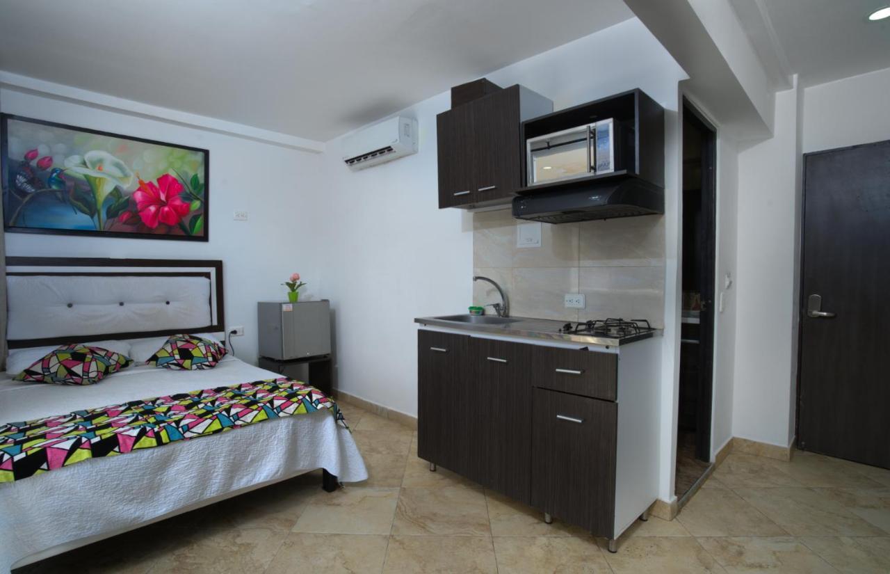 Hollywood Beach Suite Cartagena エクステリア 写真