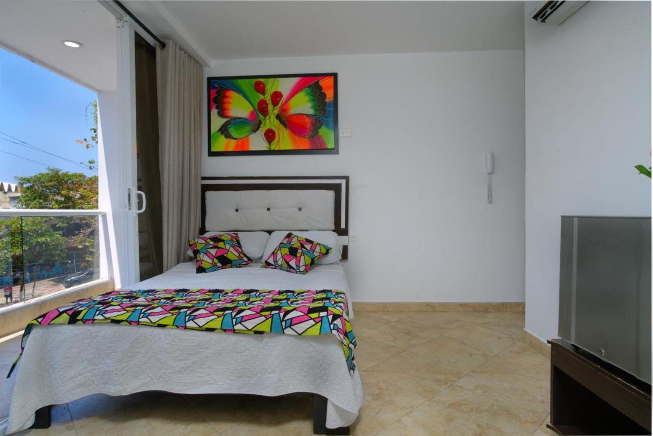 Hollywood Beach Suite Cartagena エクステリア 写真