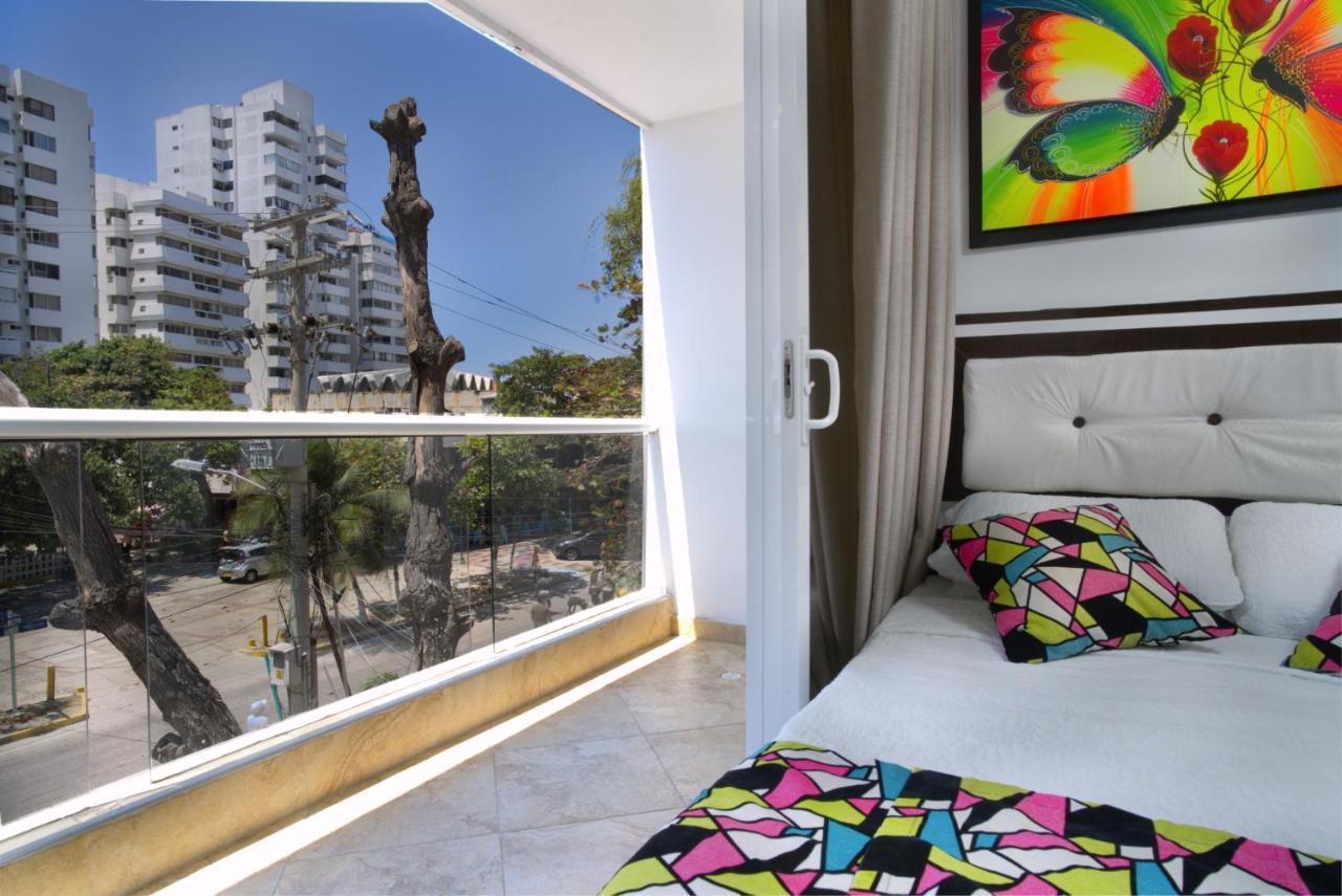 Hollywood Beach Suite Cartagena エクステリア 写真