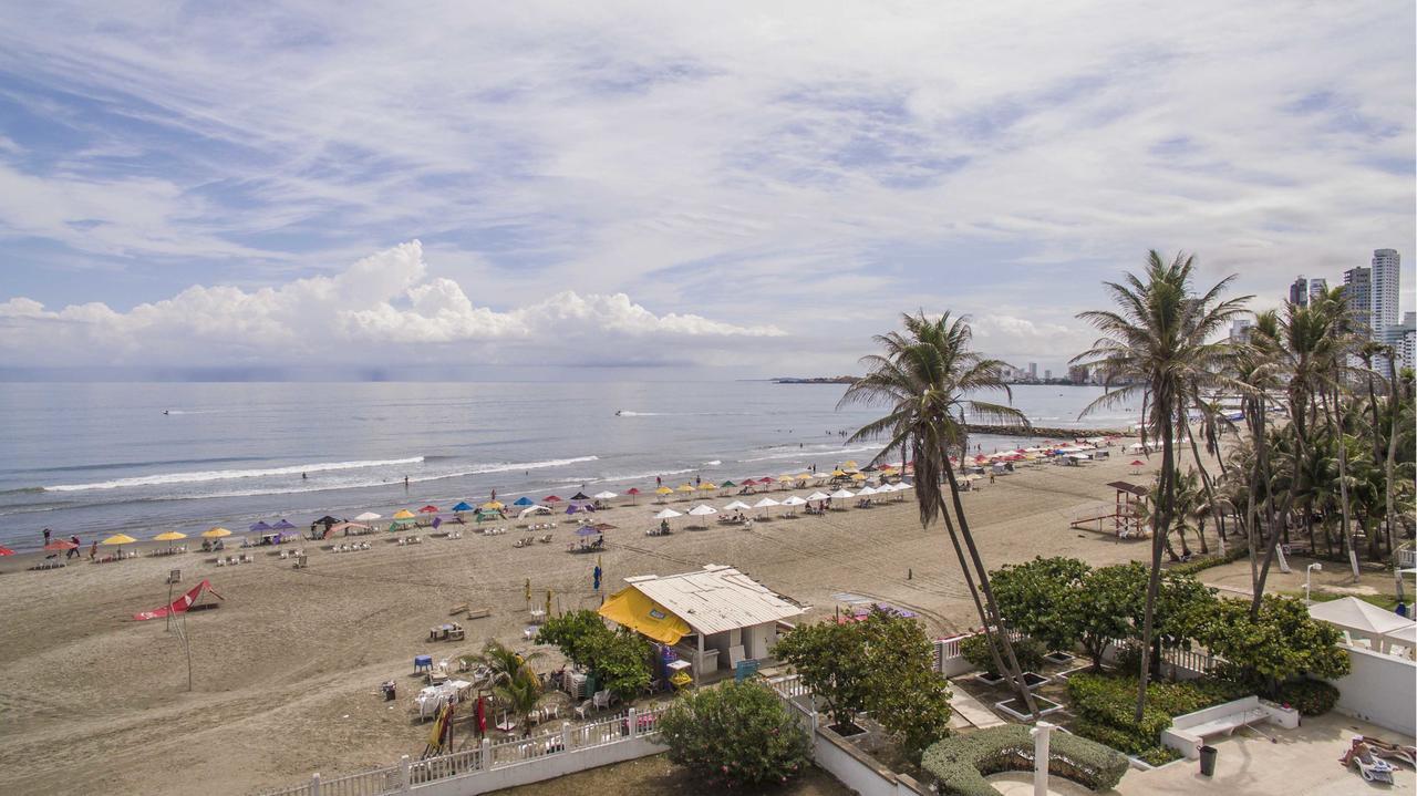 Hollywood Beach Suite Cartagena エクステリア 写真