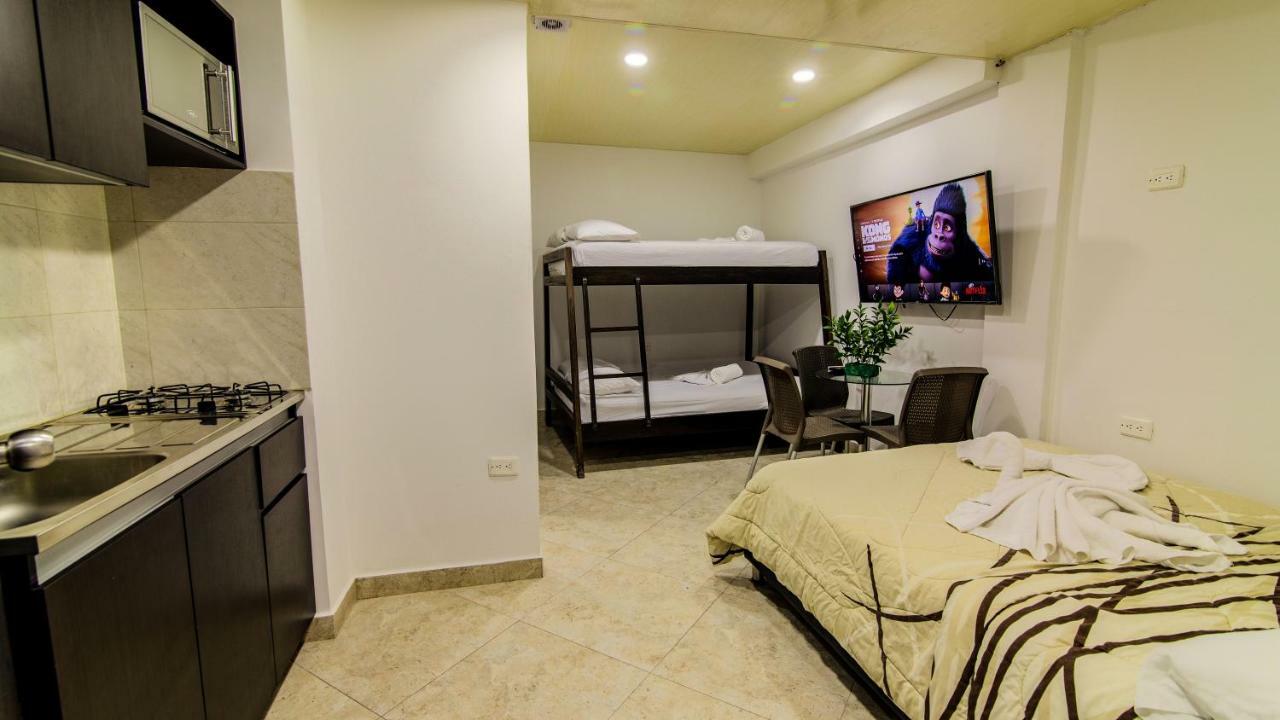 Hollywood Beach Suite Cartagena エクステリア 写真