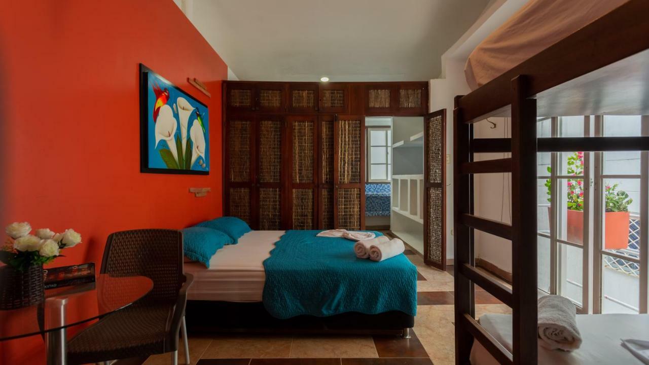 Hollywood Beach Suite Cartagena エクステリア 写真