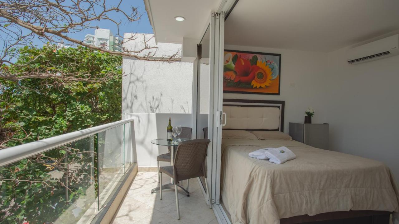 Hollywood Beach Suite Cartagena エクステリア 写真