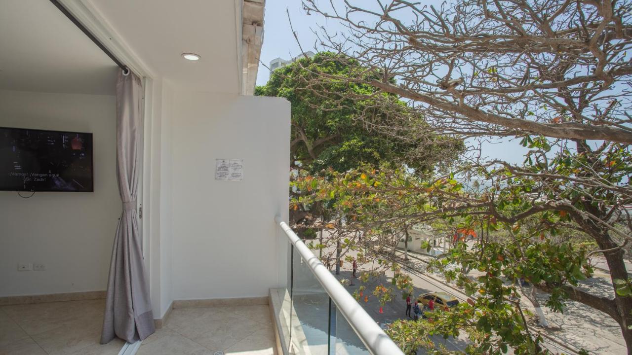 Hollywood Beach Suite Cartagena エクステリア 写真