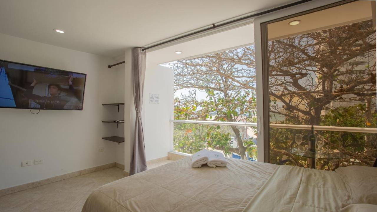 Hollywood Beach Suite Cartagena エクステリア 写真